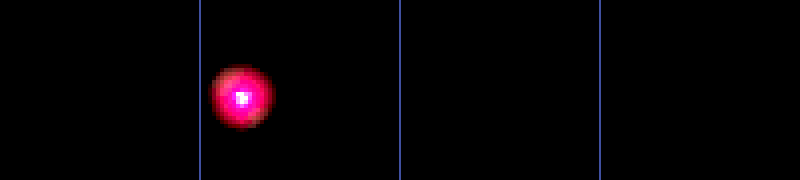 Fireball with the palette hue modulated live