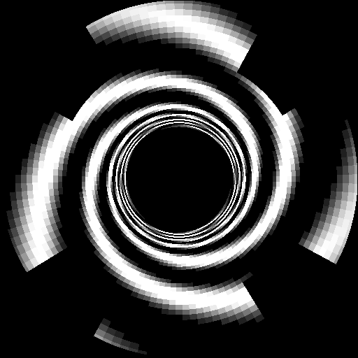 Vortex, looking up from inside