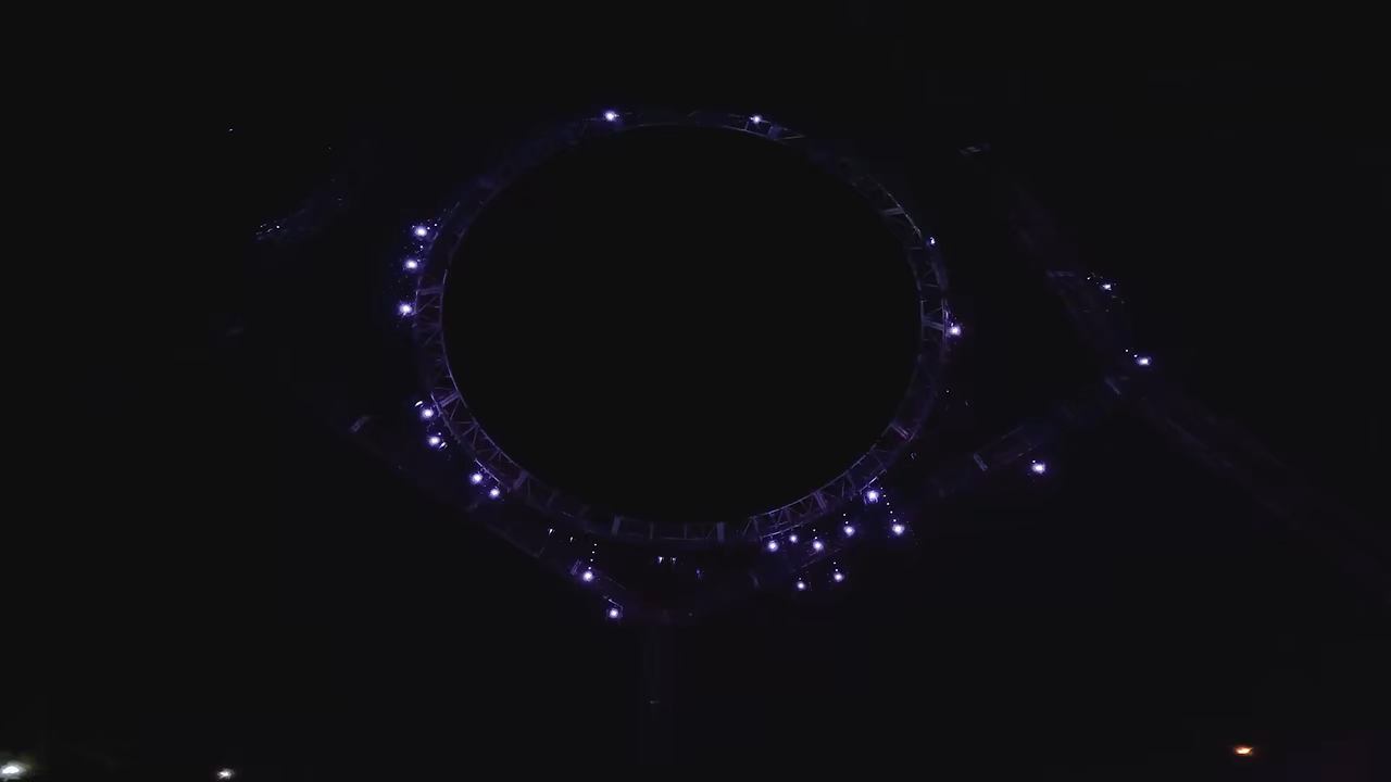 First frame of "Hyperspace — Entry"