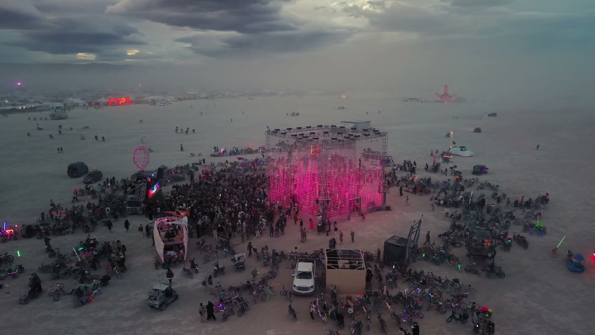 First frame of "Grass, then the heart, from the air"